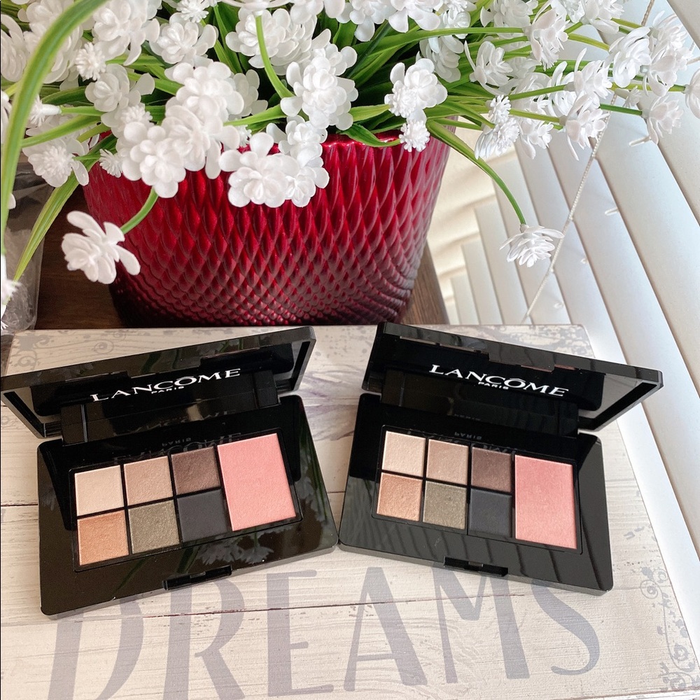 COPY - New. A set of 2 eye and face palettes